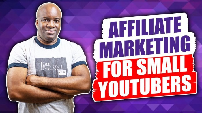 Affiliate revenue for YouTubers