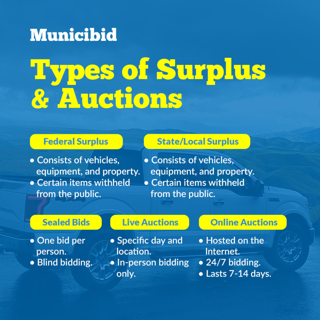 Government surplus auctions online